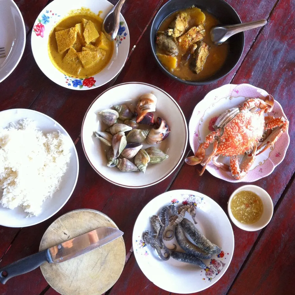 Seafood lunch #eatinthai|Eat in Thaiさん