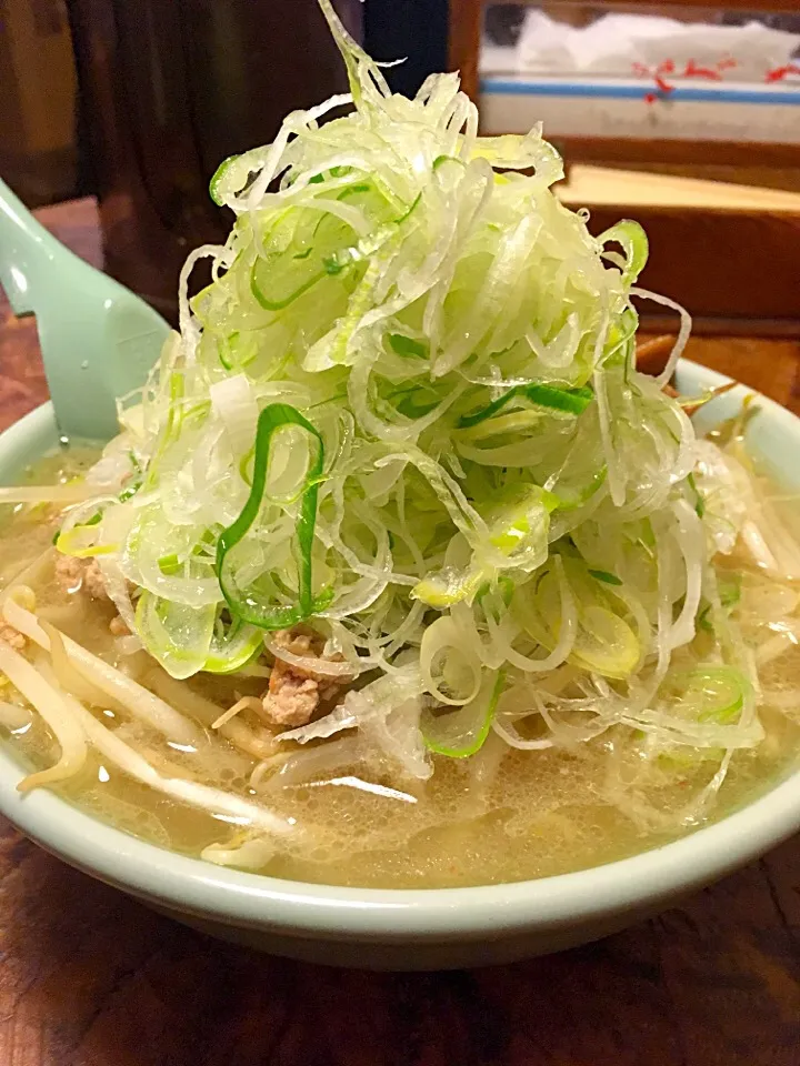 ราเม็งเต้าเจี้ยว 味噌ラーメン@ที่ฮอกไกโดญี่ปุ่น ร้าน Kiraito 札幌 喜来登|akiさん