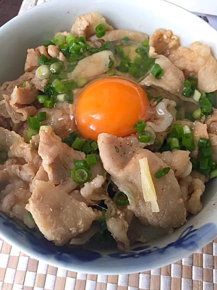 すた丼|ナベぞうさん