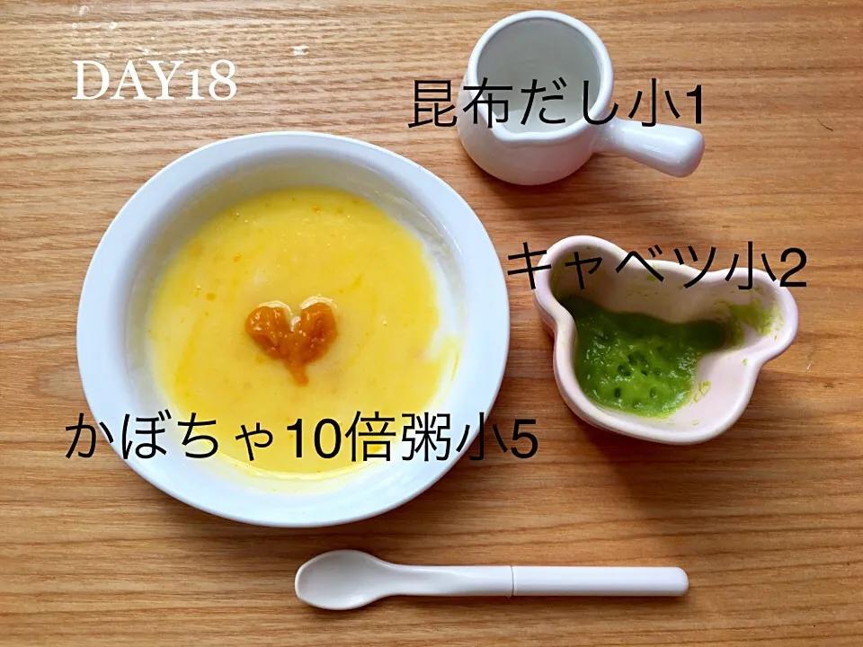 Snapdishの料理写真:DAY18 離乳食初期 #pianokittybabyfood|離乳食完了期 1歳さん