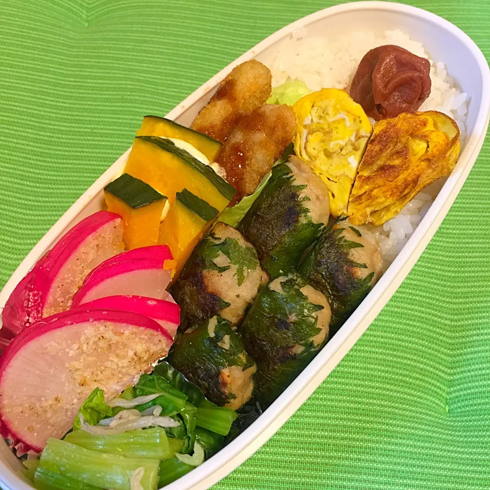 😋今日の気まぐれ旦那さん弁当🍱|moyukitaさん