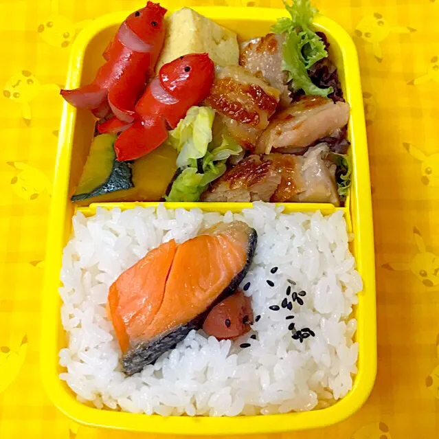 Snapdishの料理写真:夜勤弁当。|あゆみんさん