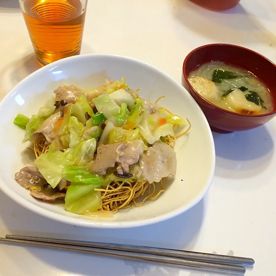 あんかけ焼きそば♡2017/02/08|ちび太さん