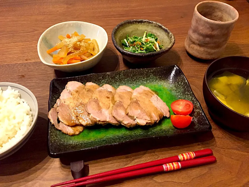 Snapdishの料理写真:今日の夕ご飯|河野真希さん