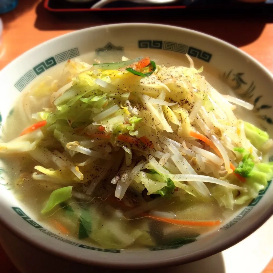 Snapdishの料理写真:野菜たっぷりタンメン 麺大盛り 2017.2.8|キラ姫さん