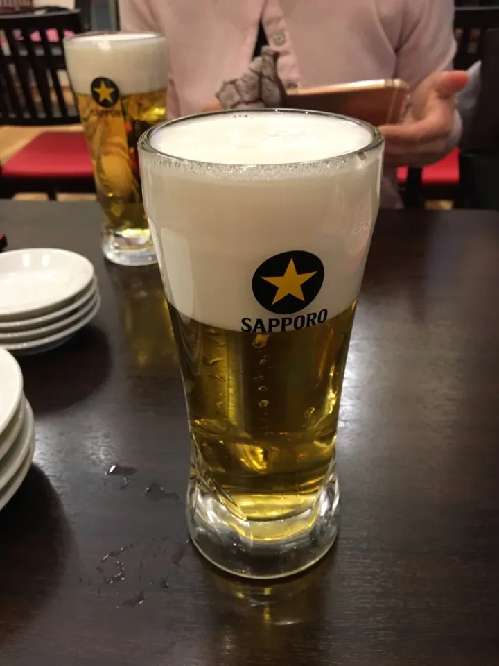 Sapporo Draft Beer|PegaOさん