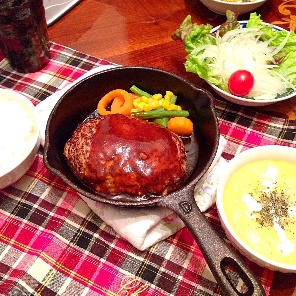 今日の晩御飯(๑´ڡ`๑)|ちゃたままさん