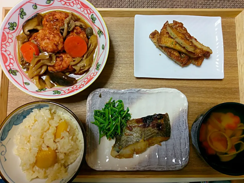 我が家の晩ごはん～和食定食|vege食堂さん