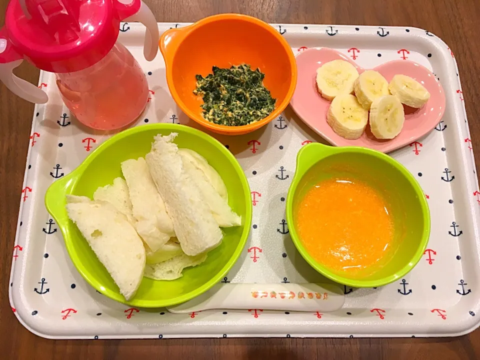 Snapdishの料理写真:#離乳食 158日目(朝食)|Yuiさん