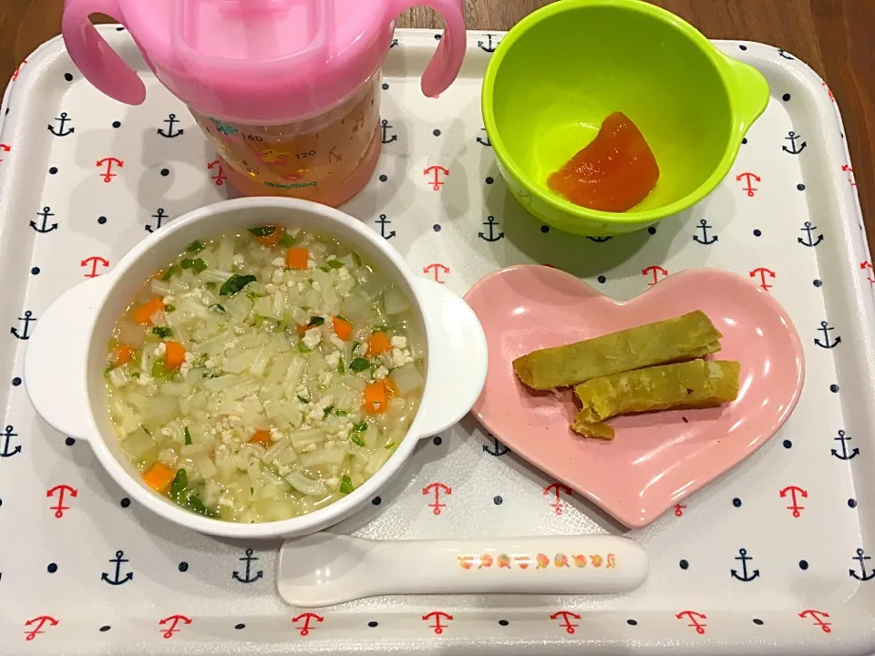 #離乳食 158日目(夕食)|Yuiさん