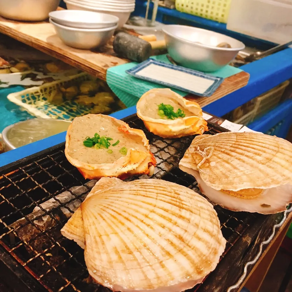 Snapdishの料理写真:scallop×crab|NAOさん