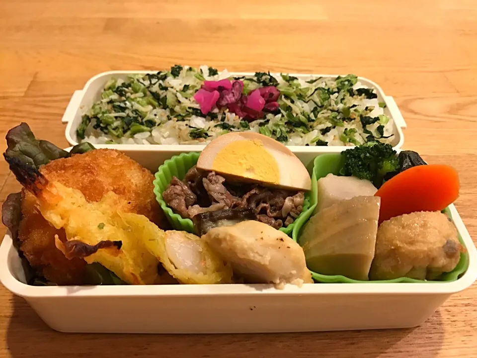 Snapdishの料理写真:手作り 幕の内弁当|myusicさん