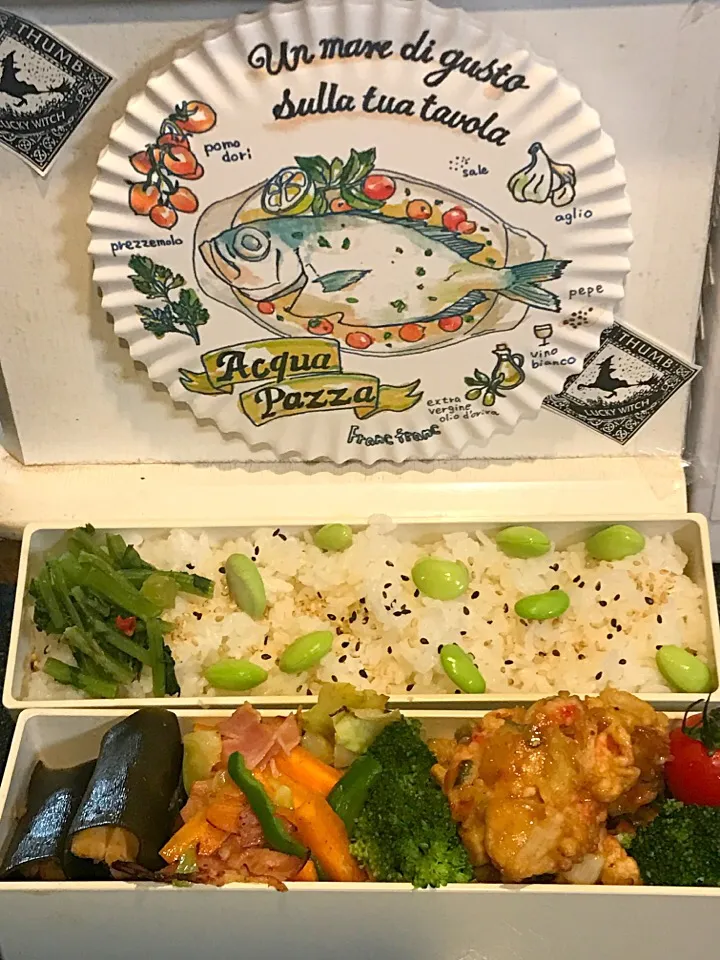 息子のお弁当🍱|シュトママさん