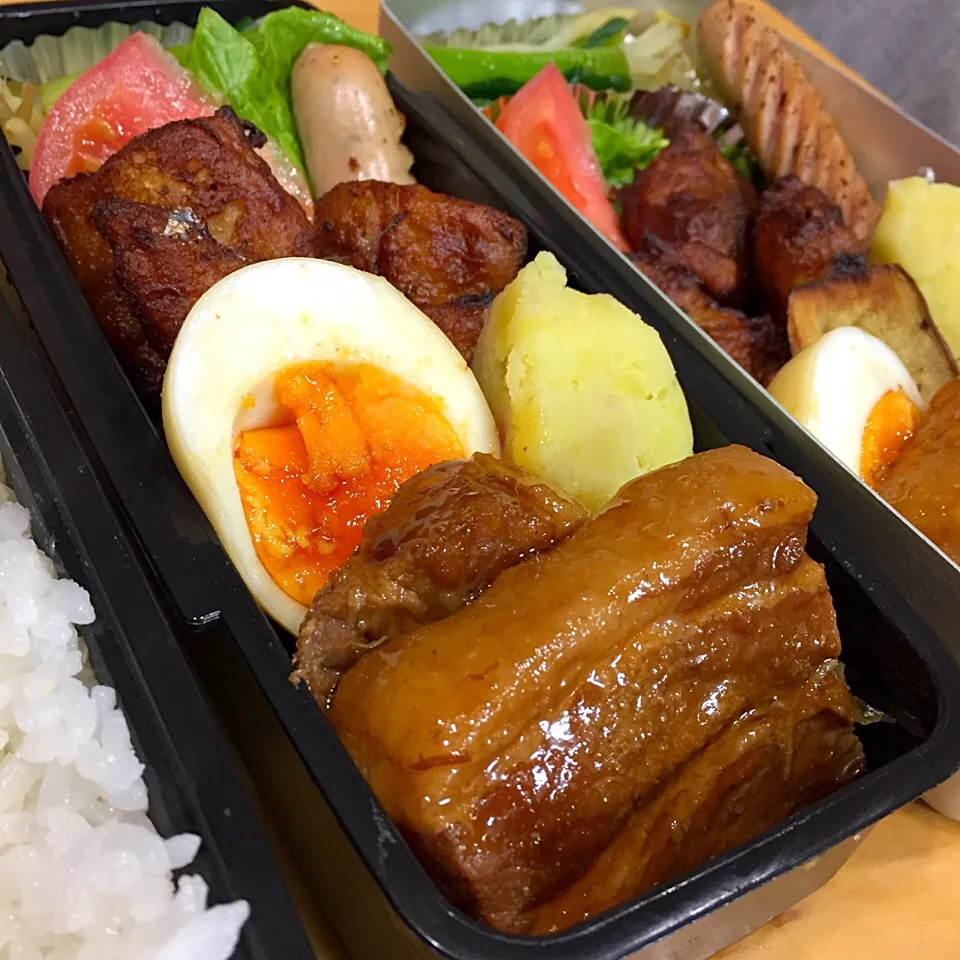 今日の親父弁当！|沖縄「ピロピロ」ライフさん