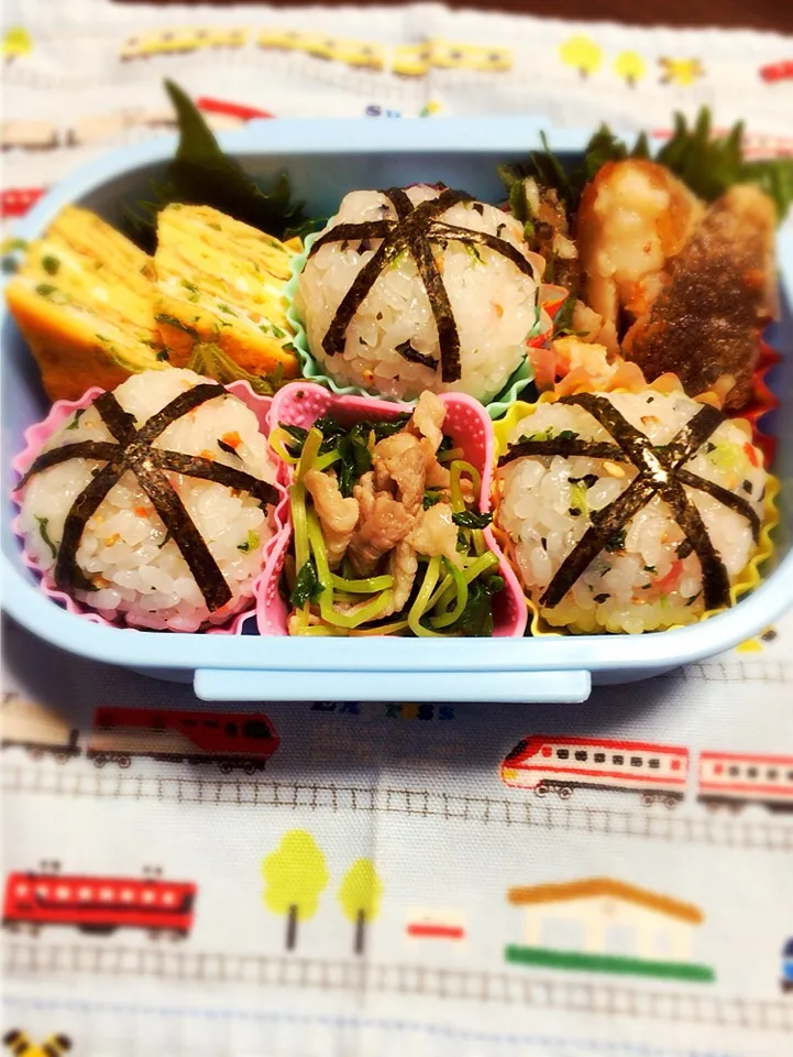 Snapdishの料理写真:2017.2.9 園児弁当❤︎|♡kana♡さん