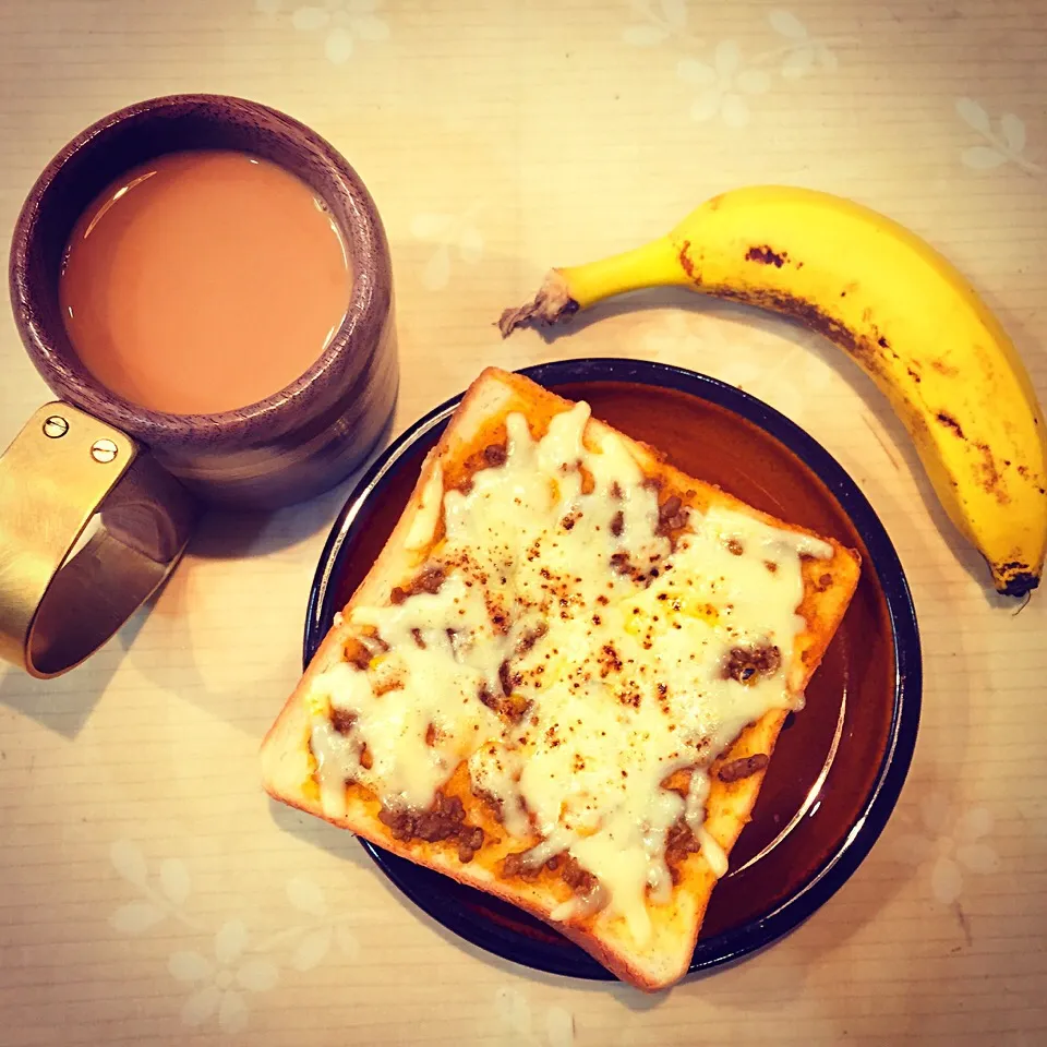 Snapdishの料理写真:モーニングコーヒー☕️
#おうちカフェ #朝はパン派|うっちーさん