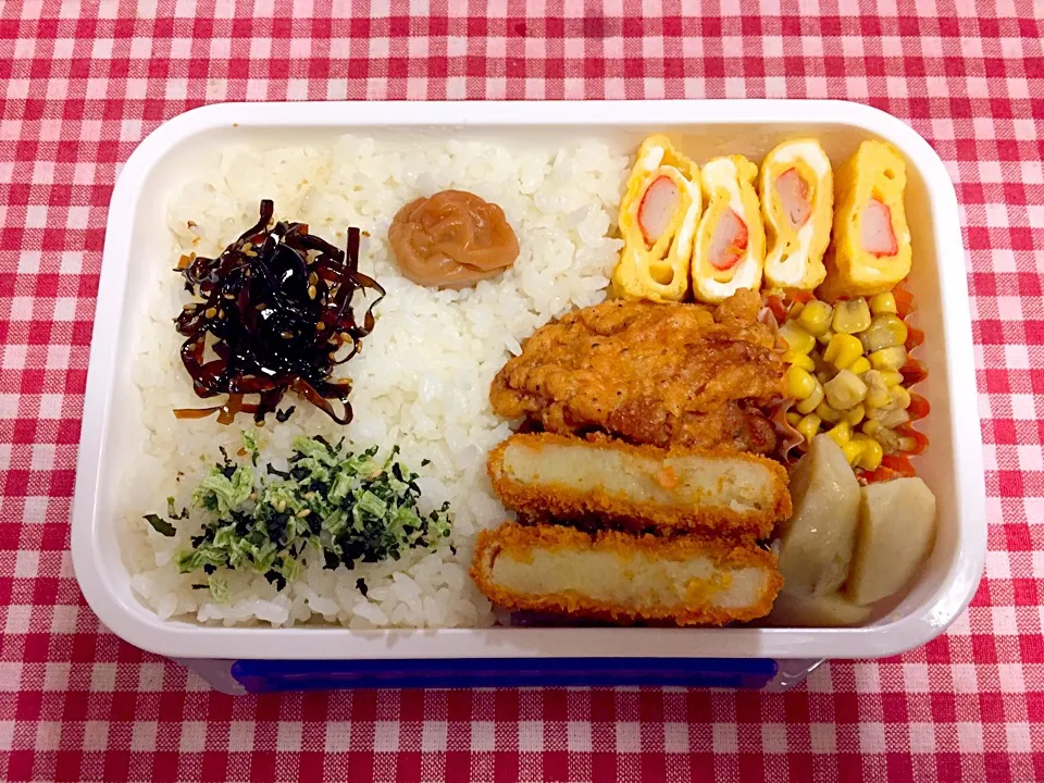 Snapdishの料理写真:お弁当.n_n.440|nacchan♪さん