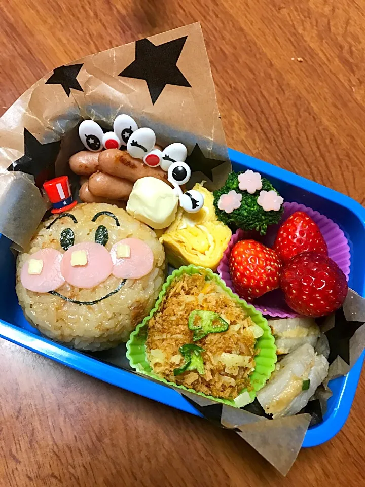 アンパンマン弁当♡|かなさん