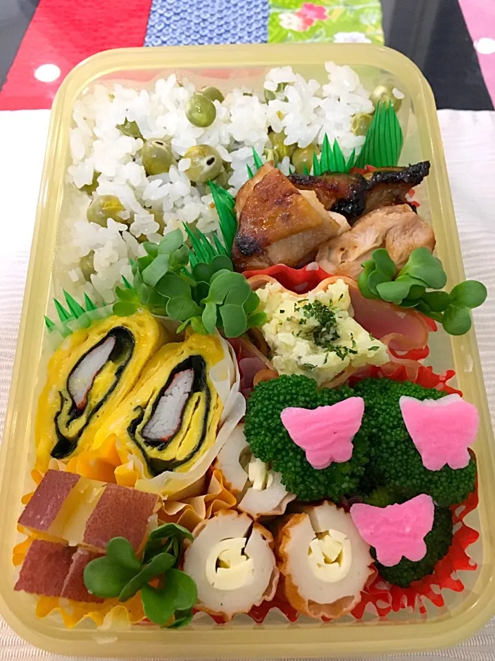 Snapdishの料理写真:2月9日  プクパパ お弁当|プクママさん