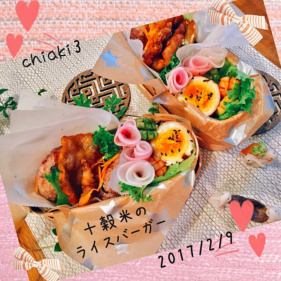 高3娘とわたしのお弁当 0209🌸 肉の日🥓 ラストスパート 本日は自宅学習🏠🌨|chiaki3（平川ちあき）さん