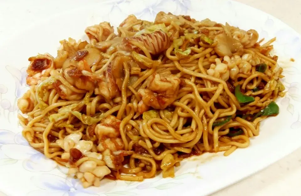 seafood fried noodle|steven z.y.さん