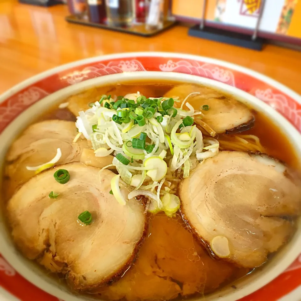 喜来家(栃木県宇都宮市)
チャーシュー麺
810円(税込)|Osamu_Hatakeさん