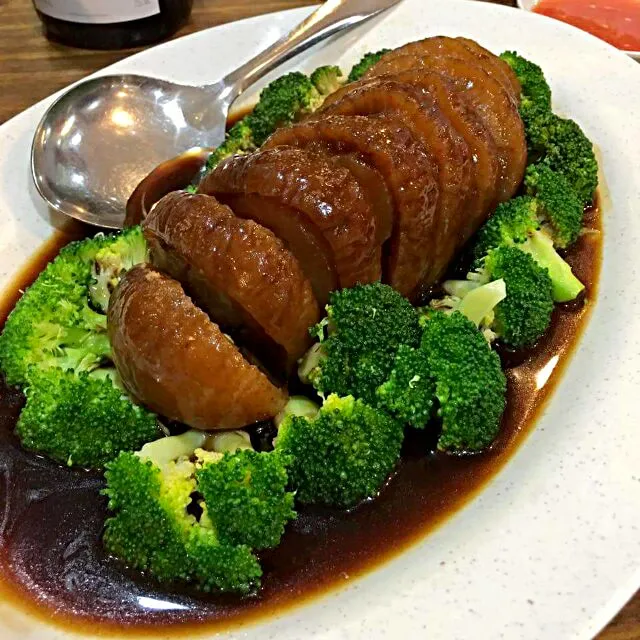 sea cucumber stuffed|CHUENCHAIさん