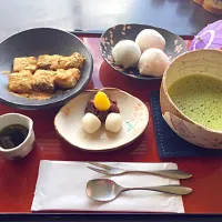 Snapdishの料理写真:#さくら茶屋#デート|みーすけさん