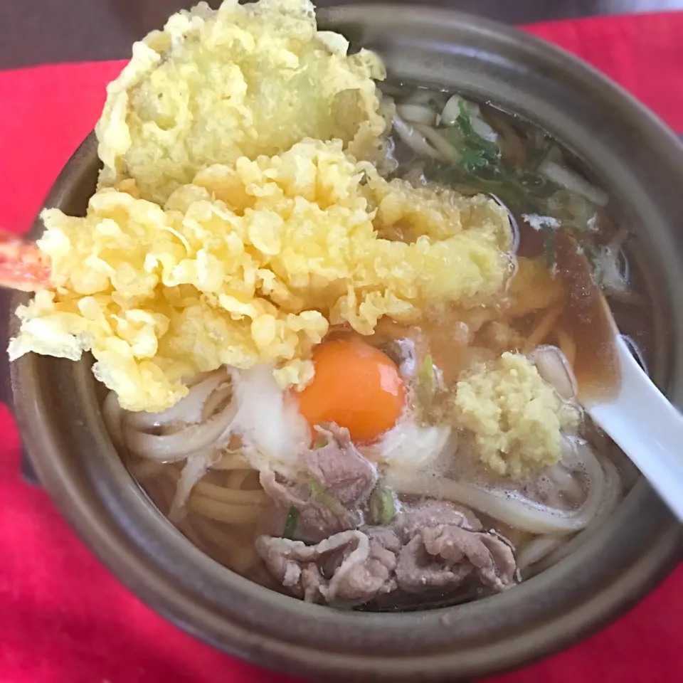 Snapdishの料理写真:鍋焼うどん|純さん