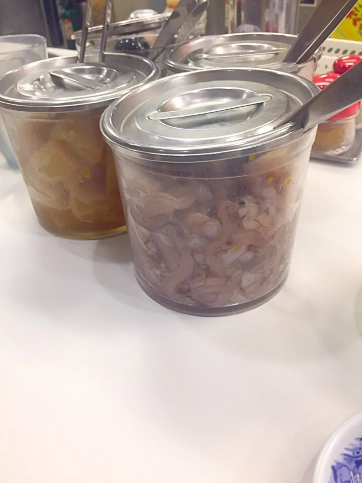 塩辛食べ放題〜✨|marieさん