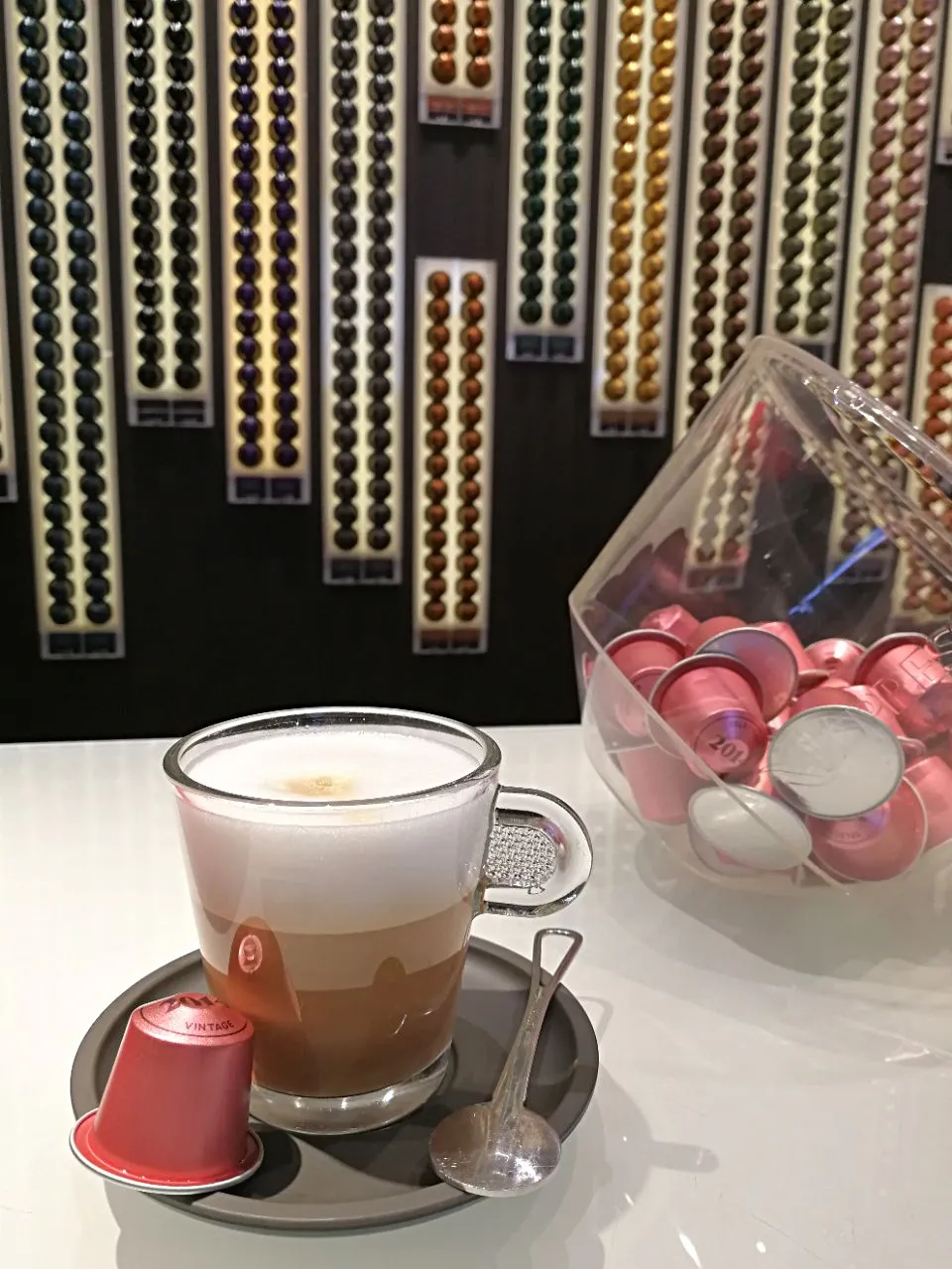 NESPRESSO，A NEW TASTE CRAFTED BY TIME
~SELECTION VINTAGE 2014|Lilyさん