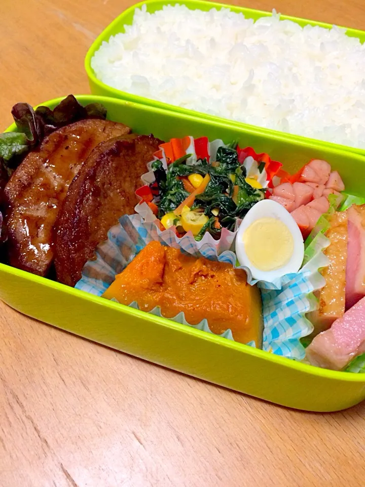 息子弁当|しょこさん