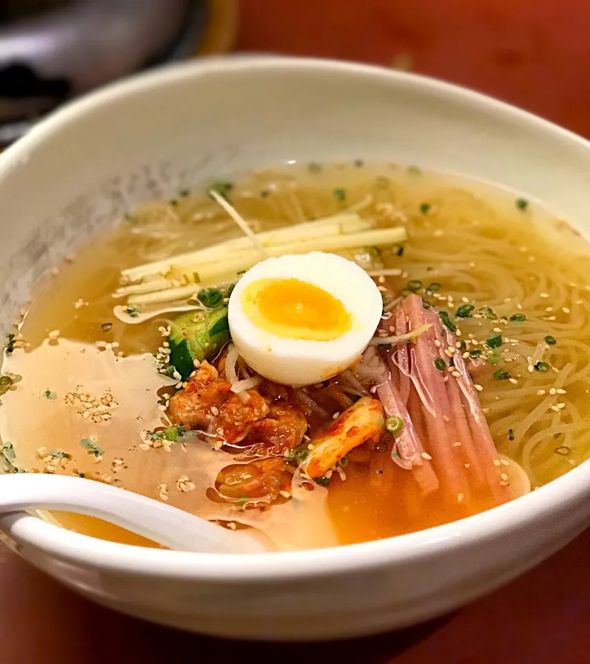 冷麺。うまかったー！|リュカさん