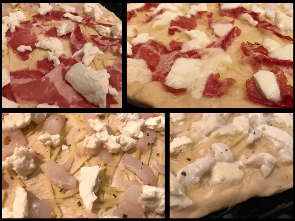 Pizza
Patate+coppa+bufala
Patate+platessa+erba cipollina+bufala|matteo pisanoさん