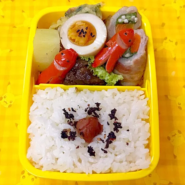 夜勤弁当。|あゆみんさん