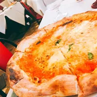 石窯でマルゲリータ作り🍕|キカさん