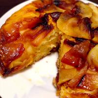 りんごのケーキ