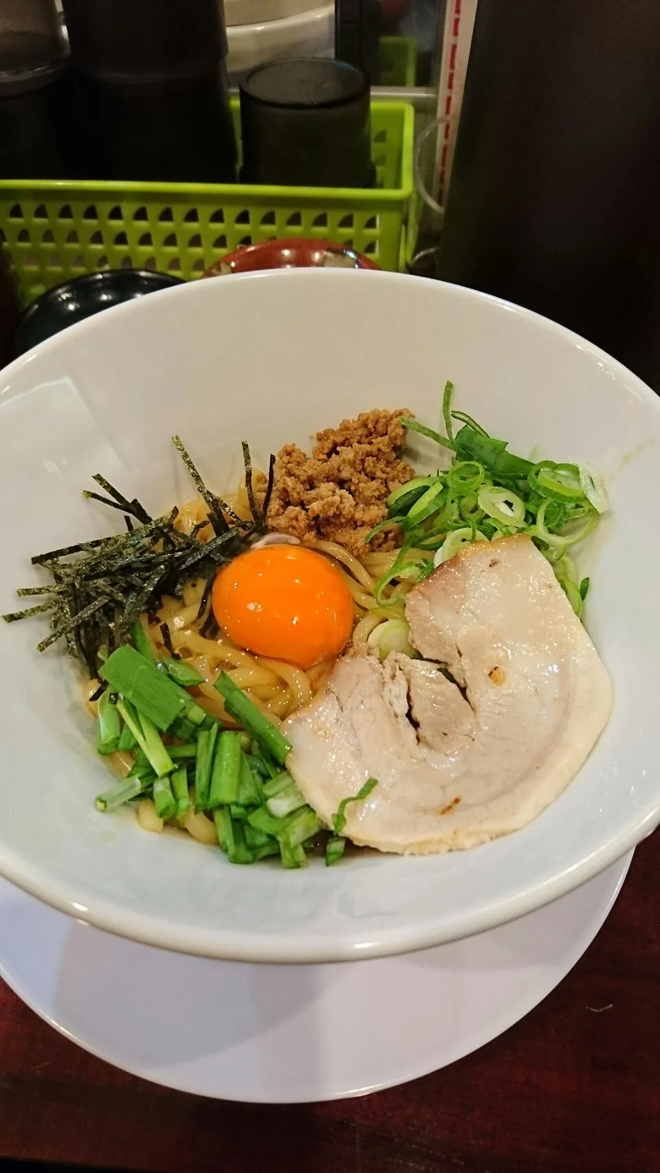 まぜそば
至極の麺 華
大阪市北区梅田1-2-2 大阪駅前第2ビル Ｂ2Ｆ
https://tabelog.com/osaka/A2701/A270101/27094635/|tomoyuki.nakaharaさん