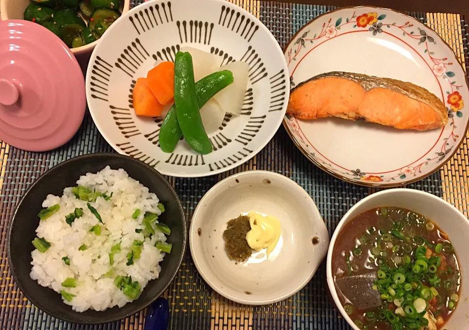 Snapdishの料理写真:今日の夕飯は、昨日と一緒（笑）|sono.kさん