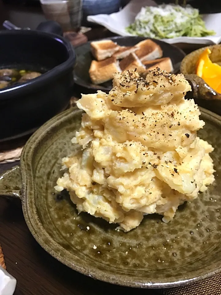 燻り筍がアクセントのポテトサラダ|☆Chai☆さん