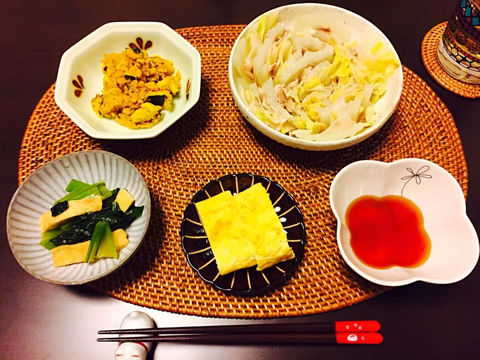 Snapdishの料理写真:夕食|nonchimさん