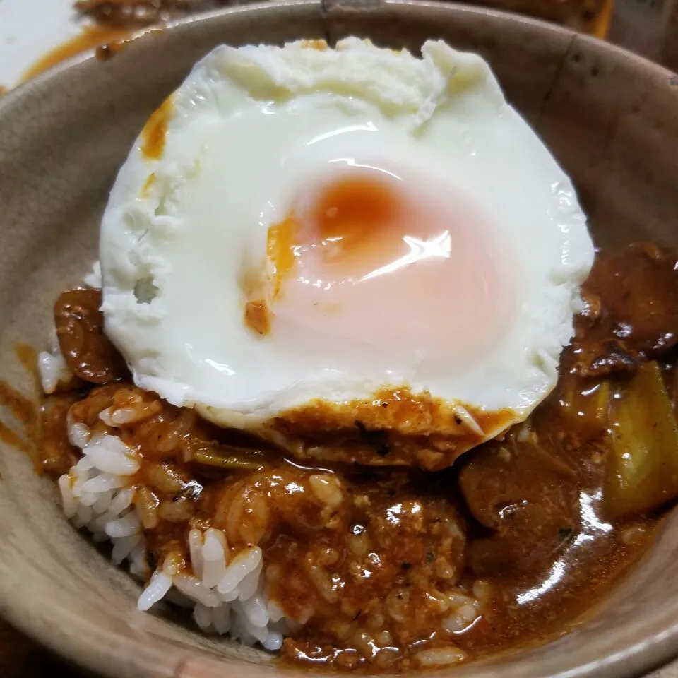 カッコ悪いけど煮込みハンバーグ丼|Morito Kamiyaさん