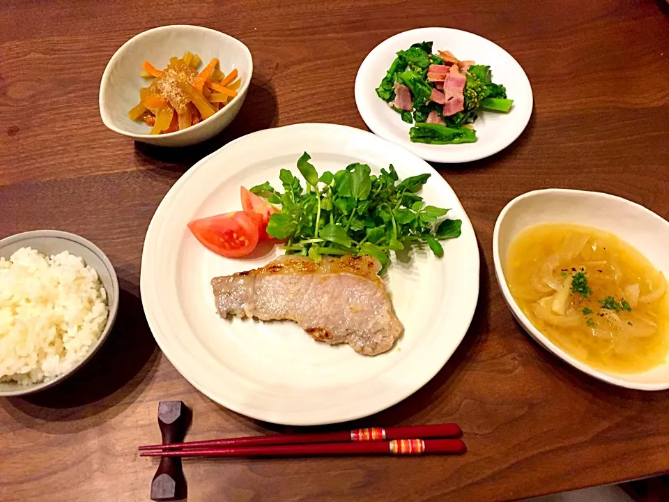 今日の夕ご飯|河野真希さん