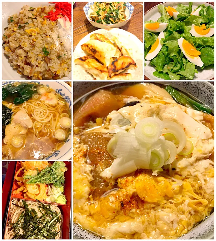 Okame buckwheat noodles🍶おかめとじ蕎麦､ざる天､炒飯､中華そば&湯麺|🌈Ami🍻さん