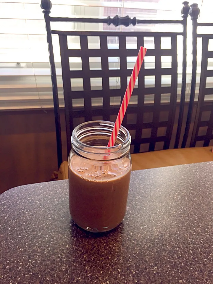 Mocha Shake: mocha protein powder|FitMomDoc19さん