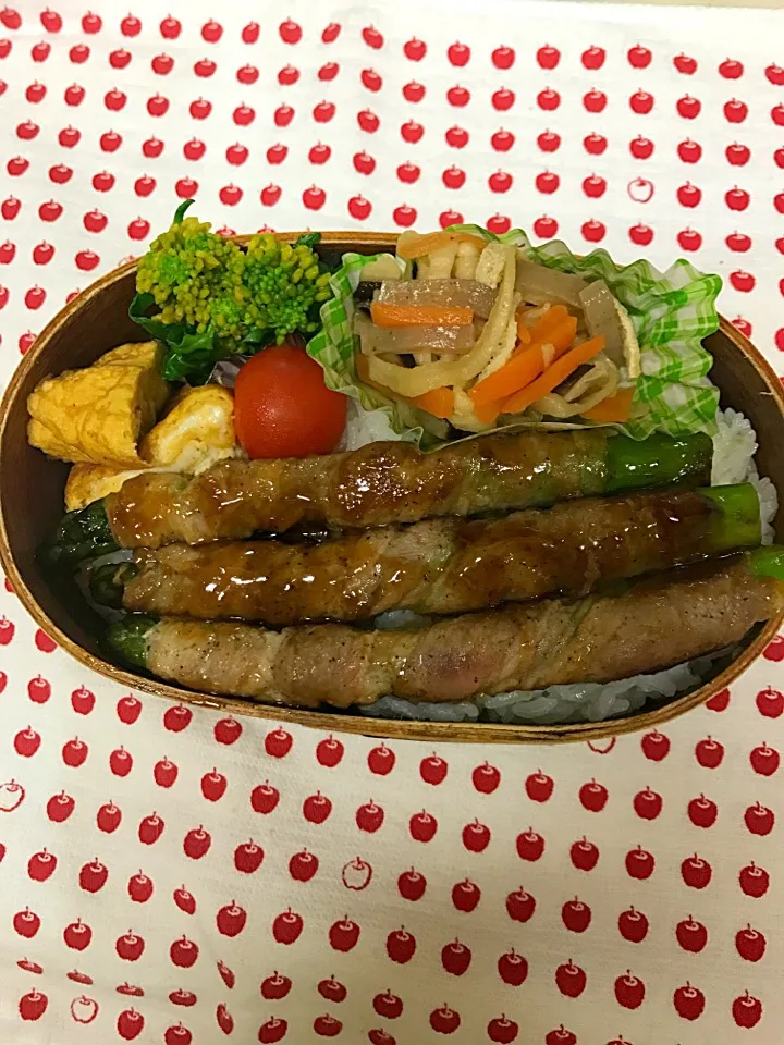 Snapdishの料理写真:2月10日お弁当。|Kumi Satouさん