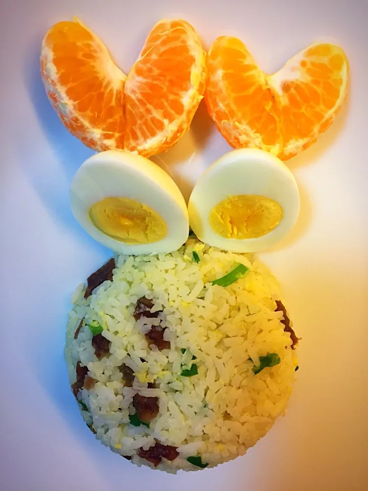 Fried Gold Rice 🍚 Bakwa 💕|Tari's Kitchenさん