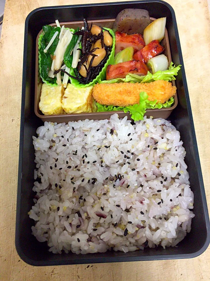 Snapdishの料理写真:お弁当|Miho  Kumaさん