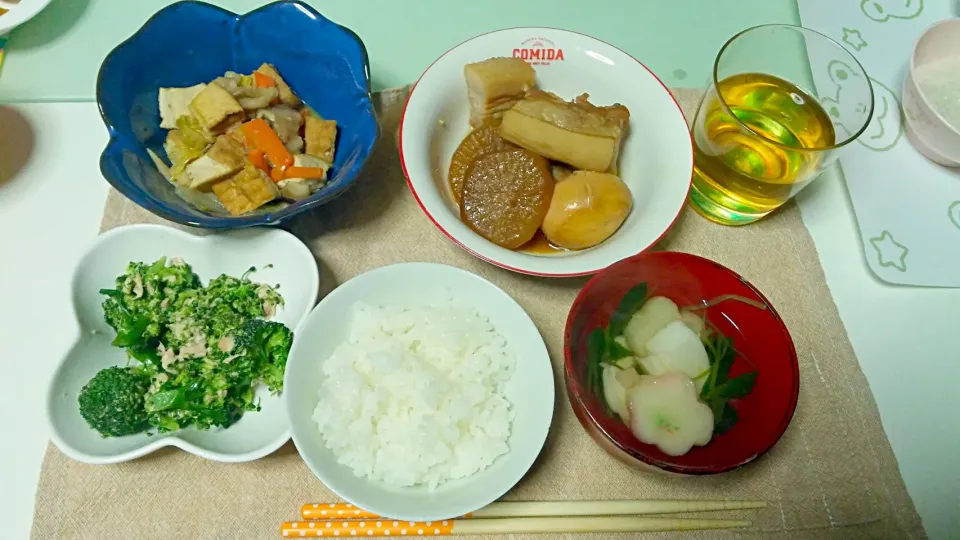 昨日の夕飯🍚|mky710801さん