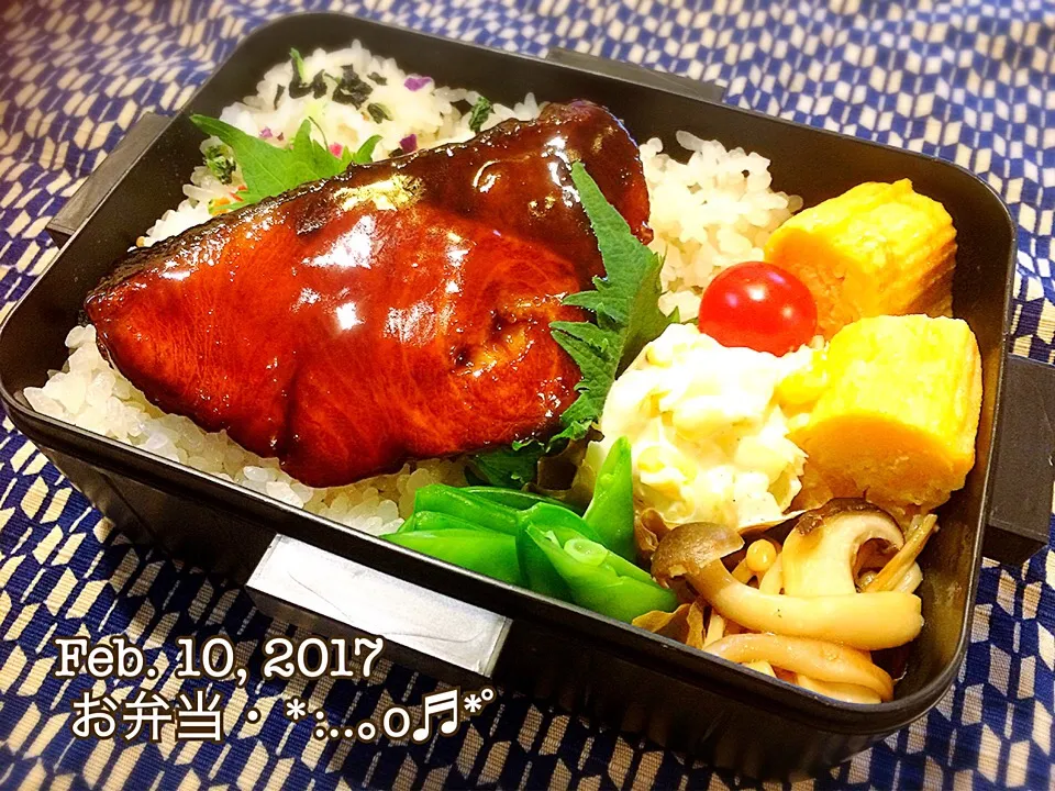 Snapdishの料理写真:2017/02/10お弁当〜♡|いく❤️さん